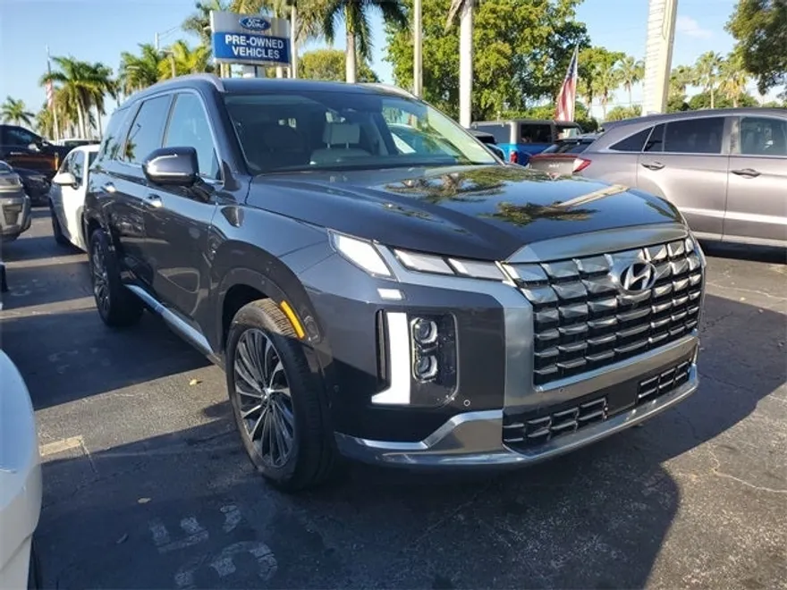 2025 Hyundai Palisade Calligraphy photo 1