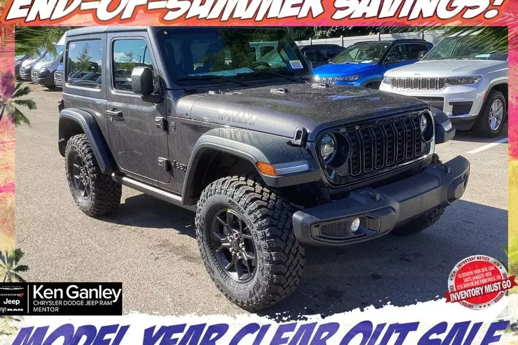 2025 Jeep Wrangler Two-Door Willys photo 1