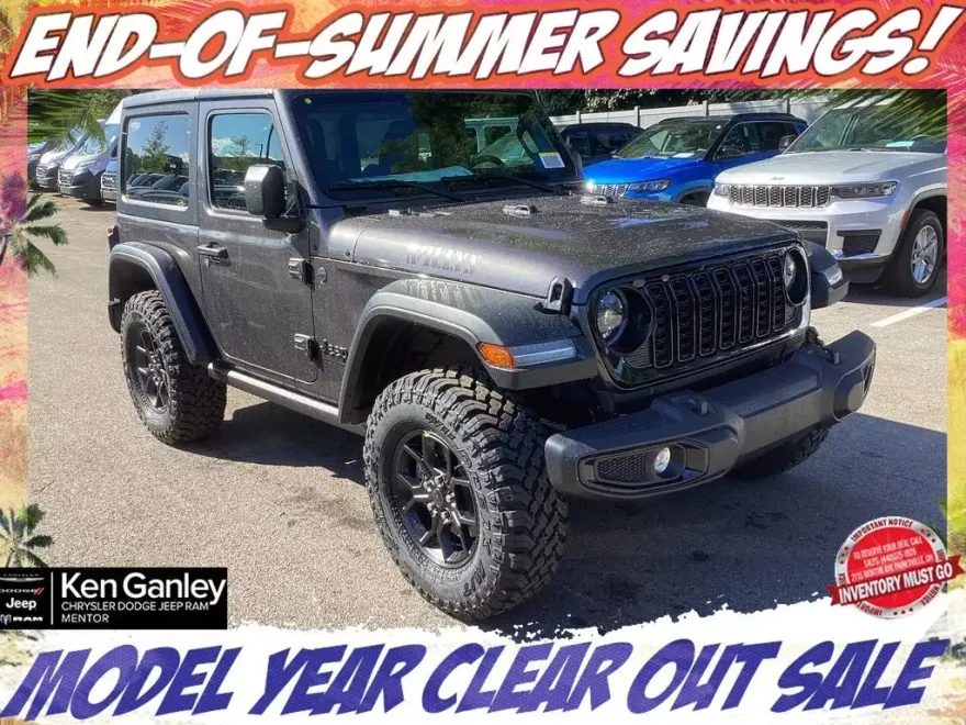 2025 Jeep Wrangler Two-Door Willys photo 1