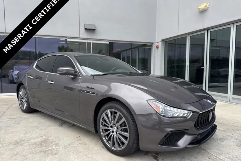2022 Maserati Ghibli Modena photo 1