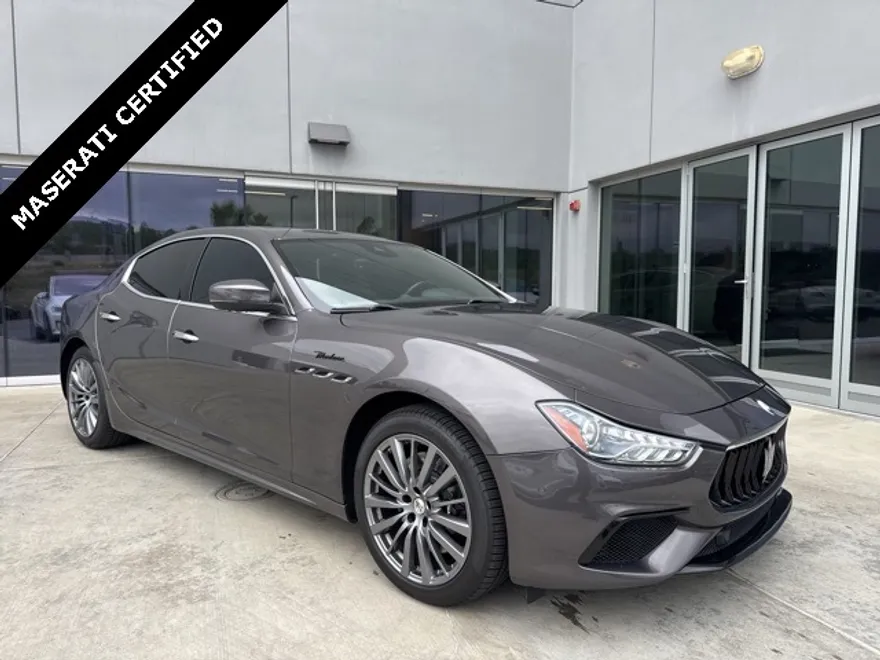 2022 Maserati Ghibli Modena photo 1