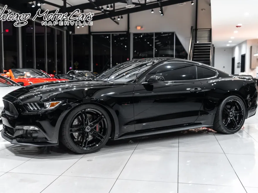 2015 Ford Mustang GT Premium photo 1
