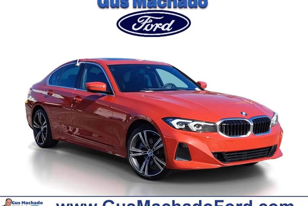 2024 Bmw 330i photo 1