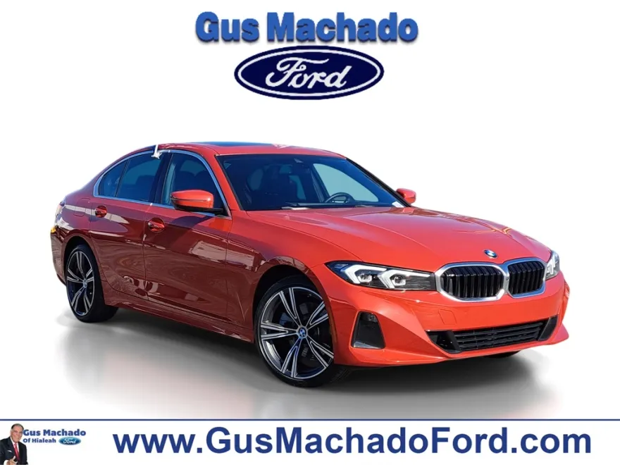 2024 Bmw 330i photo 1