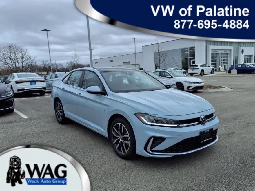 2025 Volkswagen Jetta SE photo 1