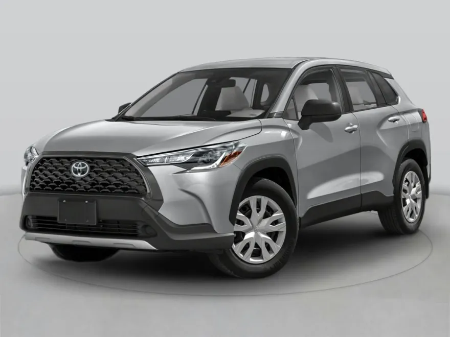 2025 Toyota Corolla Cross XLE photo 1