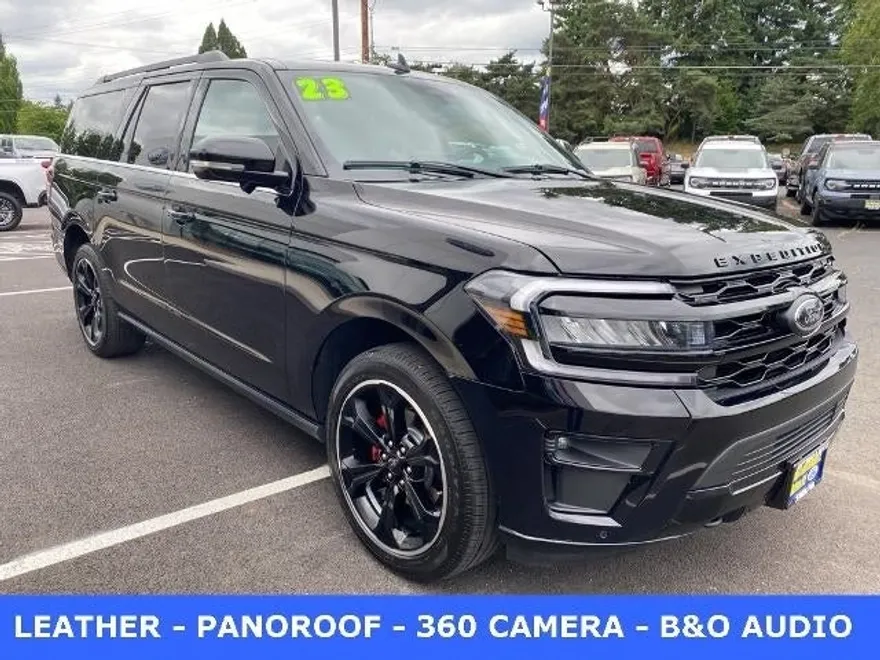 2023 Ford Expedition MAX Limited photo 1
