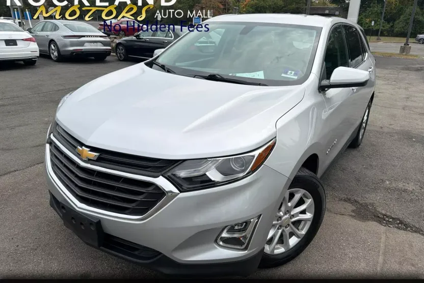 2019 Chevrolet Equinox photo 1