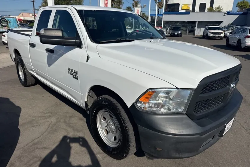 2021 Ram 1500 Classic Tradesman photo 1