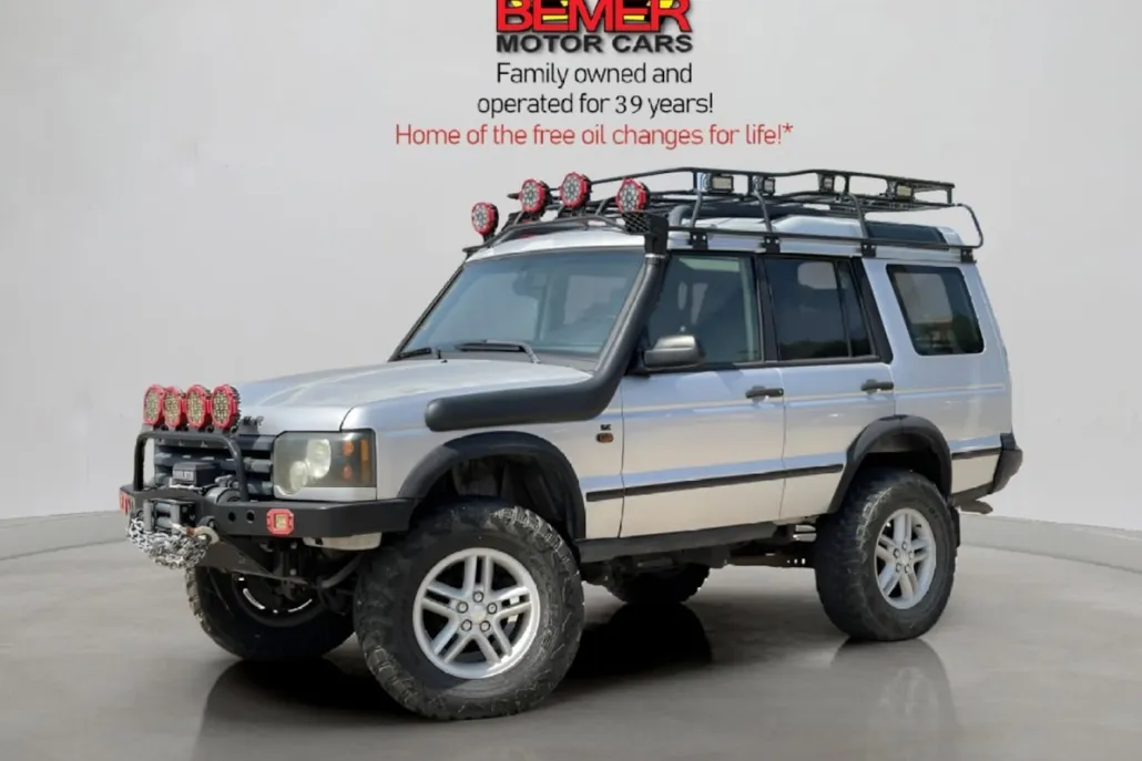 2004 Land Rover Discovery SE photo 1