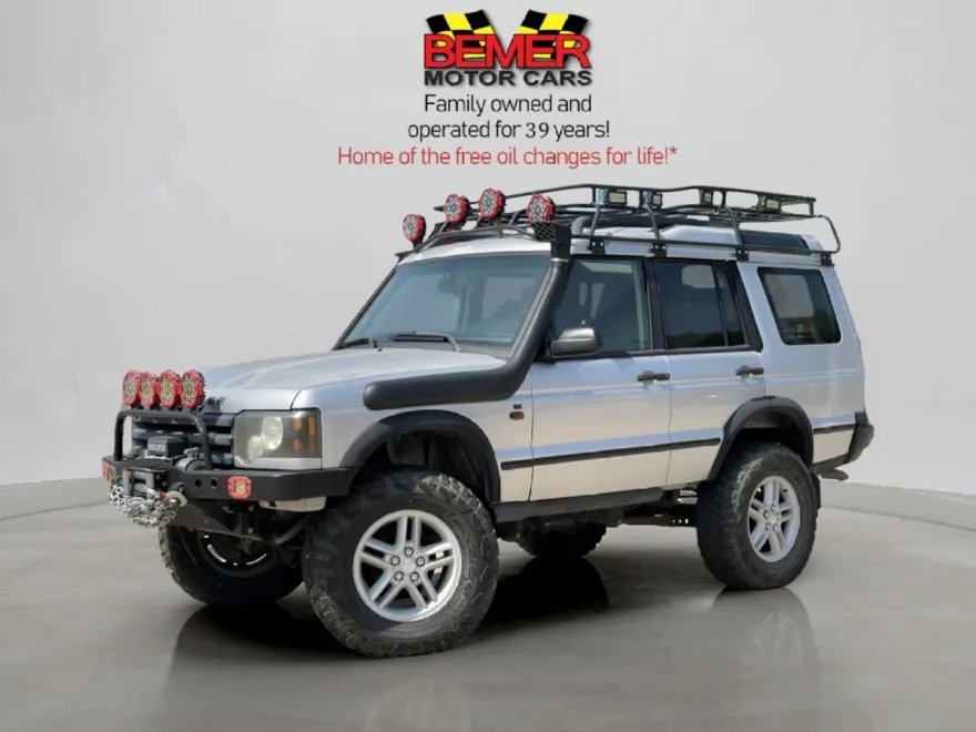 2004 Land Rover Discovery SE photo 1