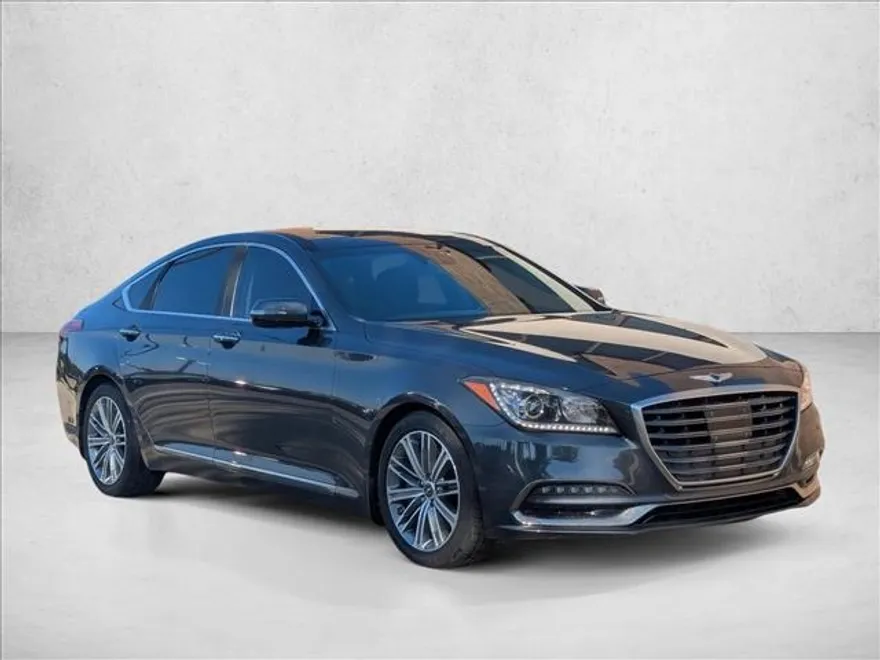 2018 Genesis G80 Premium 3.8 3.3T Sport 5.0 Ultimate photo 1
