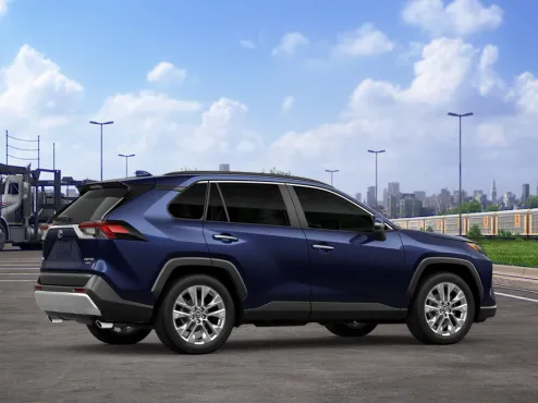 2025 Toyota RAV4 Limited photo 4
