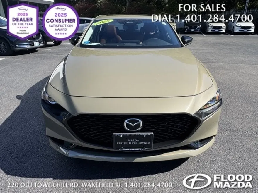 2025 Mazda Mazda3 Sedan 2.5 Turbo Carbon photo 1
