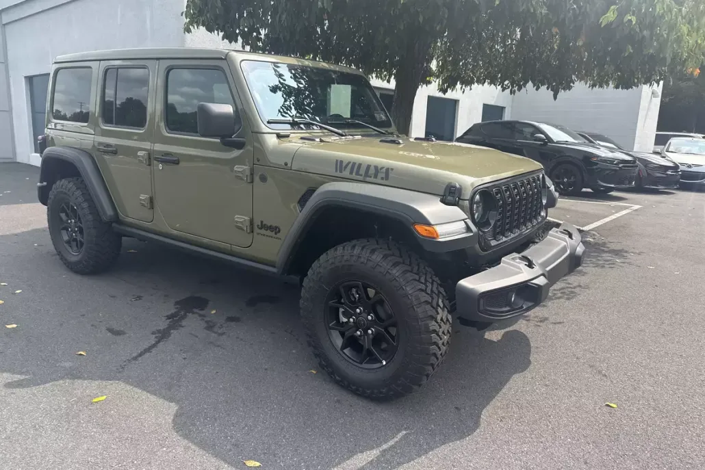 2025 Jeep Wrangler Willys photo 1