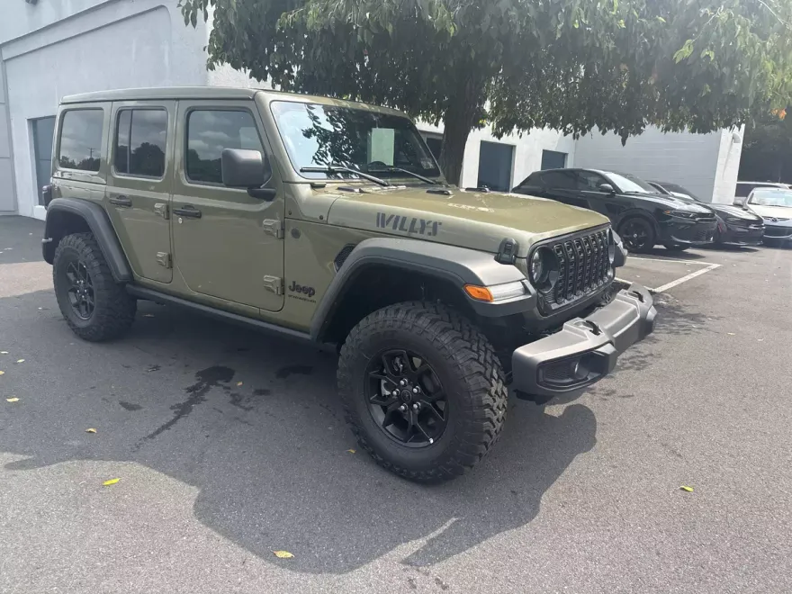 2025 Jeep Wrangler Willys photo 1