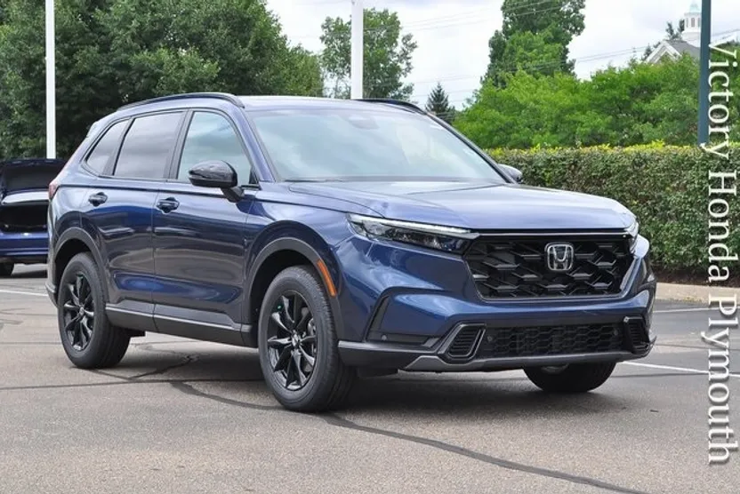 2026 Honda CR-V Hybrid Sport-L photo 1