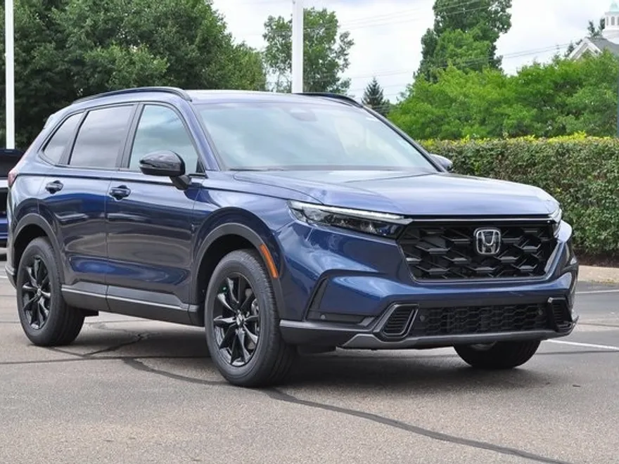 2026 Honda CR-V Hybrid Sport-L photo 1