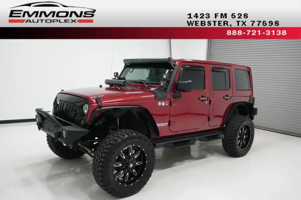 2012 Jeep Wrangler Unlimited Altitude photo 1