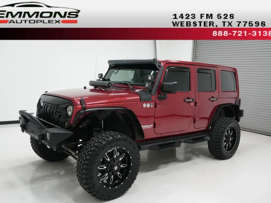 2012 Jeep Wrangler Unlimited Altitude photo 1