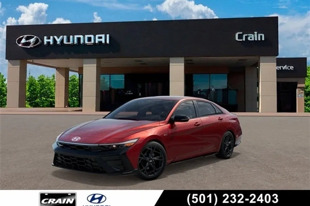 2025 Hyundai Elantra N Line photo 1