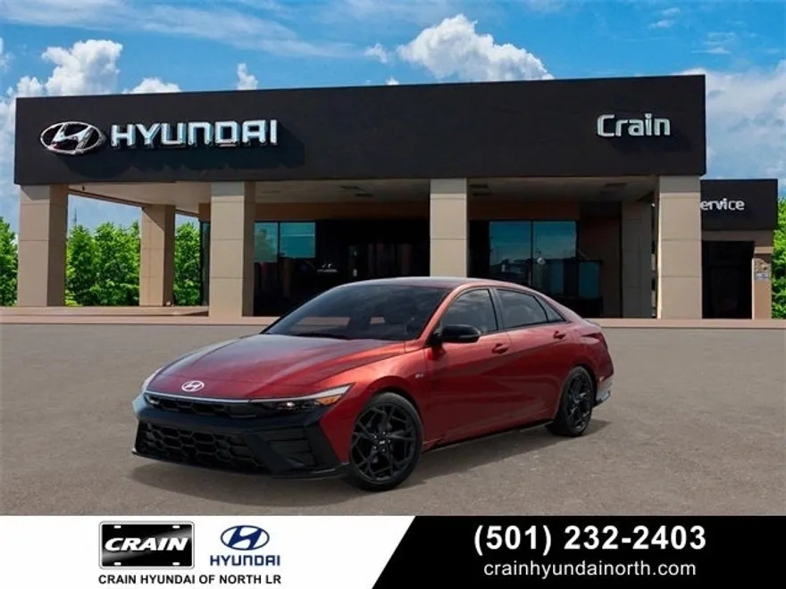 2025 Hyundai Elantra N Line photo 1