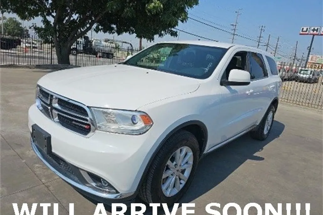 2019 Dodge Durango SXT photo 1