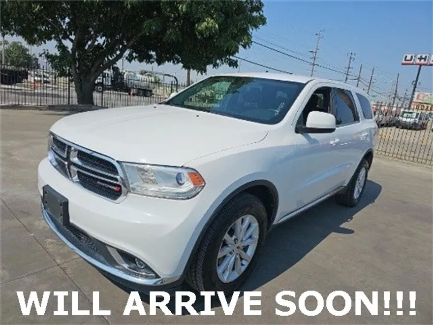 2019 Dodge Durango SXT photo 1