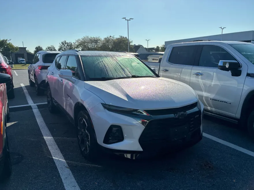 2021 Chevrolet Blazer RS photo 1