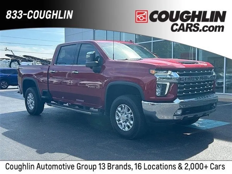 2022 Chevrolet Silverado 3500HD LTZ photo 1