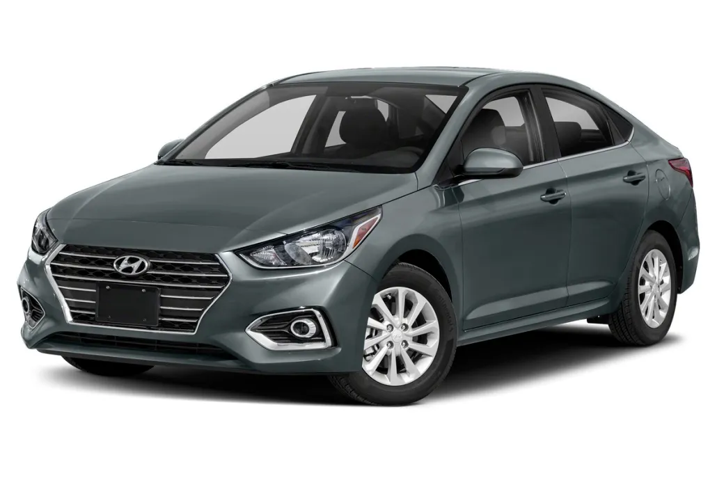 2021 Hyundai Accent SEL photo 1