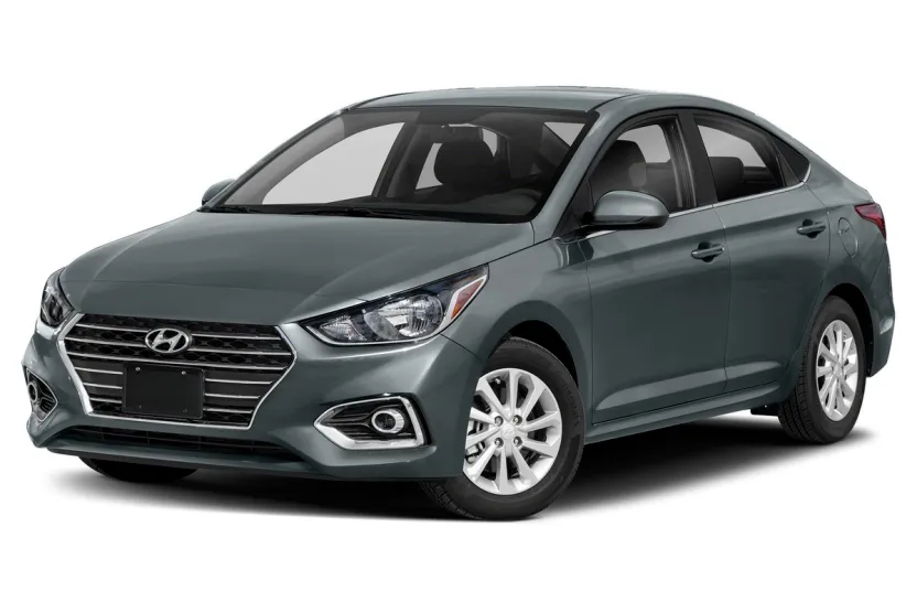 2021 Hyundai Accent SEL photo 1