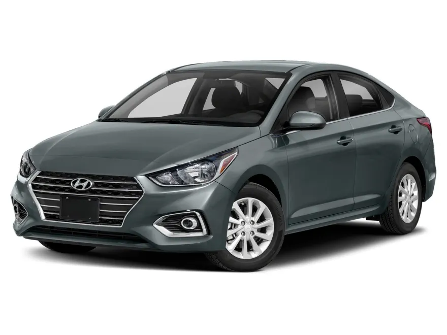 2021 Hyundai Accent SEL photo 1
