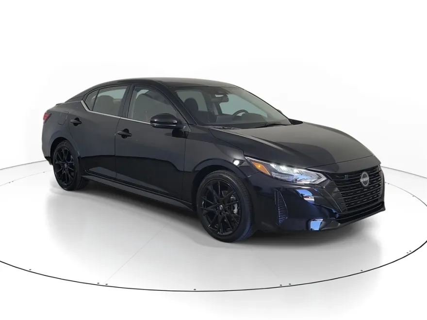 2025 Nissan Sentra SR photo 1