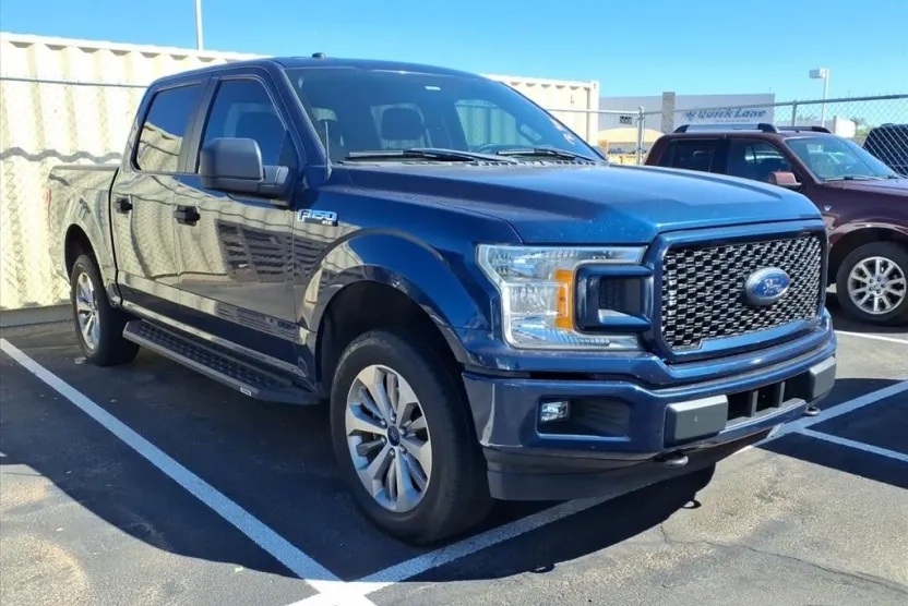 2018 Ford F-150 XL photo 1