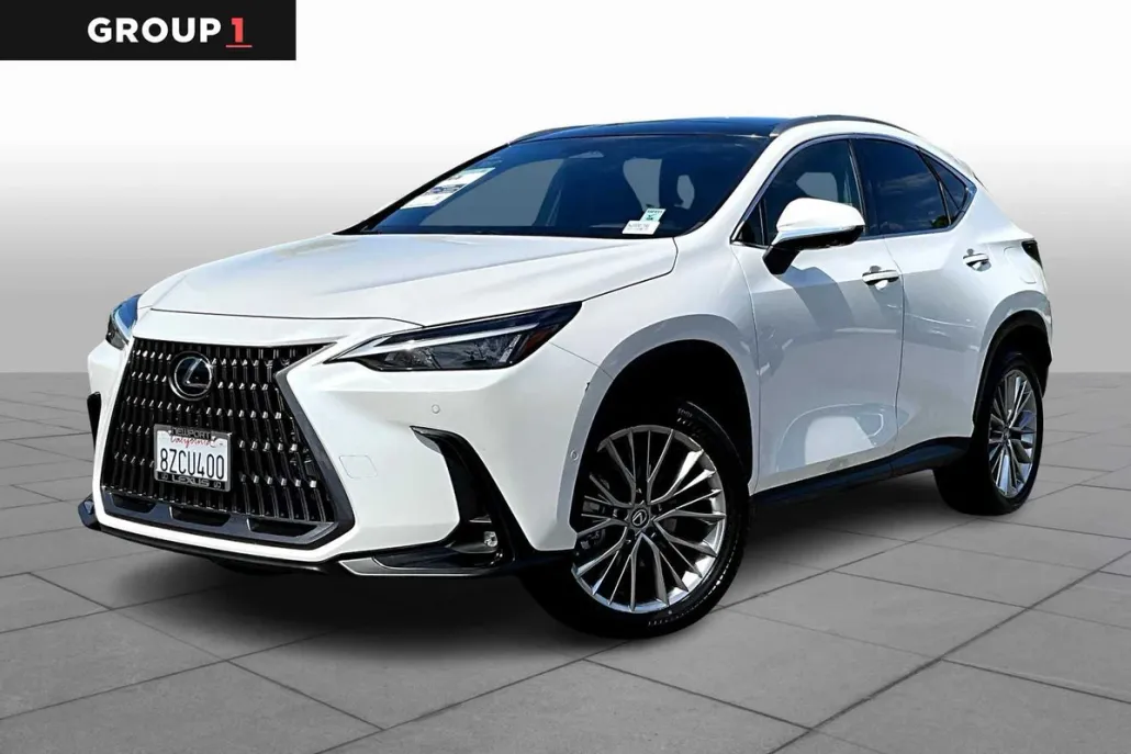 2022 Lexus NX Luxury photo 1