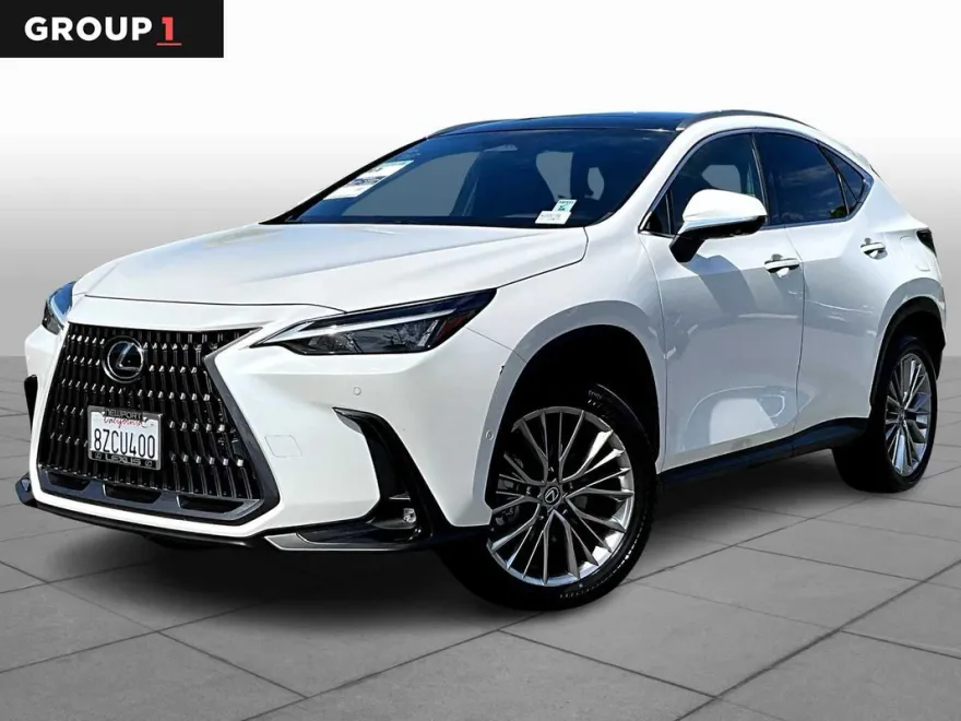 2022 Lexus NX Luxury photo 1