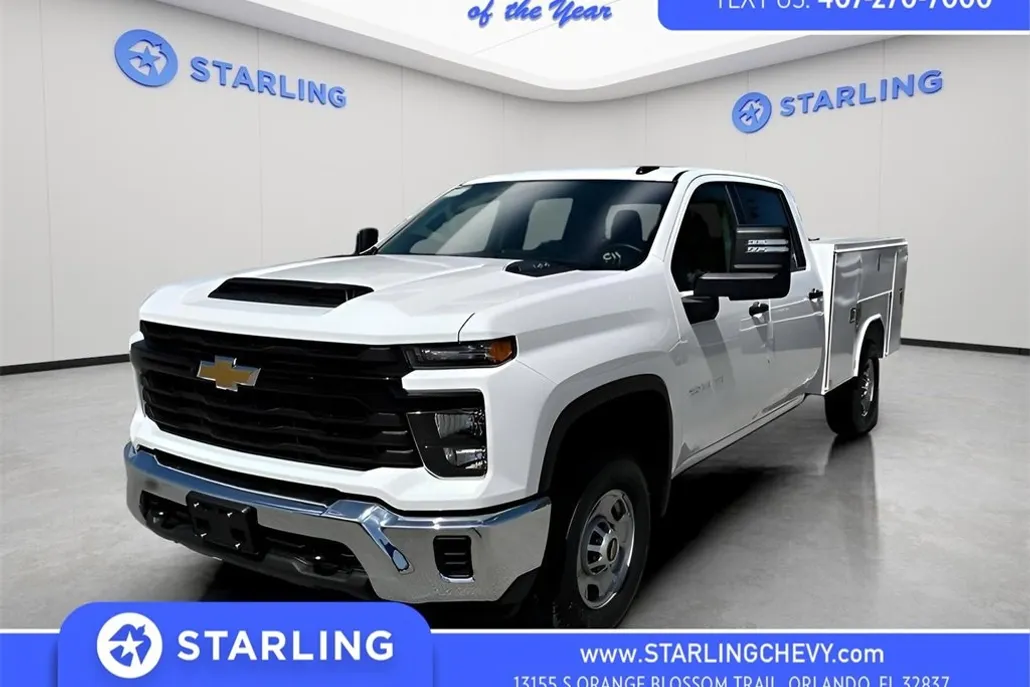 2024 Chevrolet Silverado 2500HD photo 1