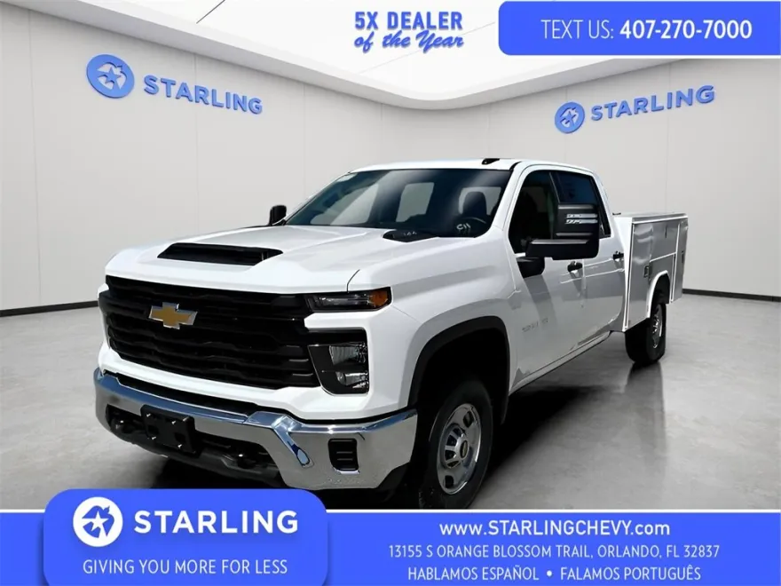2024 Chevrolet Silverado 2500HD photo 1