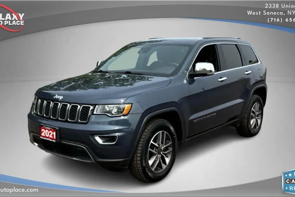 2021 Jeep Grand Cherokee Limited photo 1