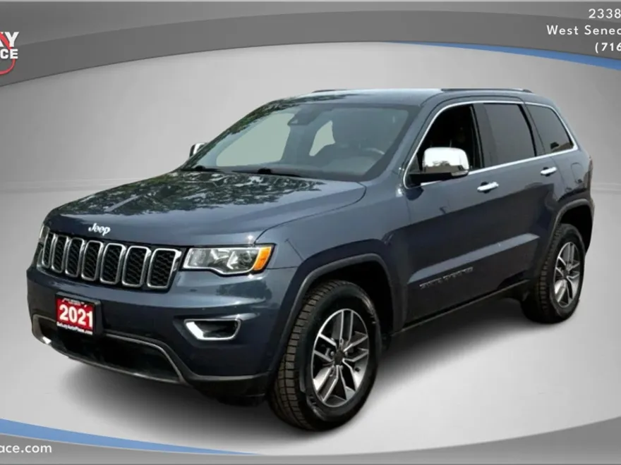 2021 Jeep Grand Cherokee Limited photo 1