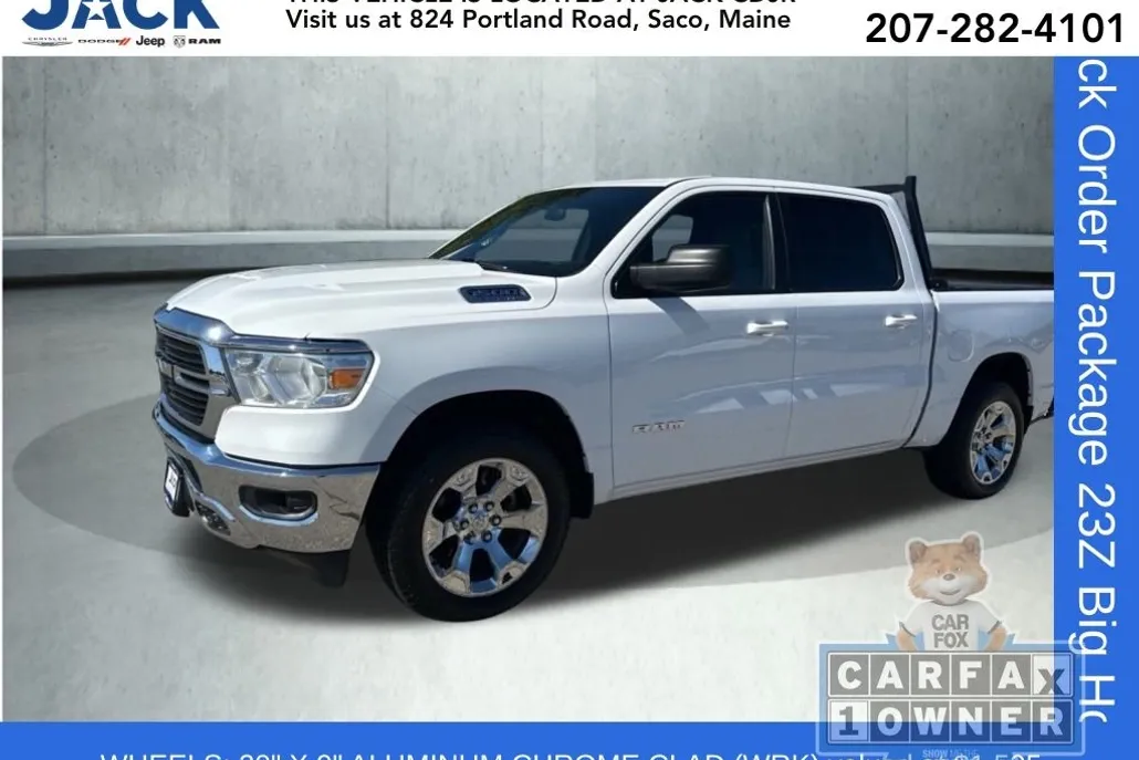 2021 Ram 1500 Big Horn Lone Star photo 1