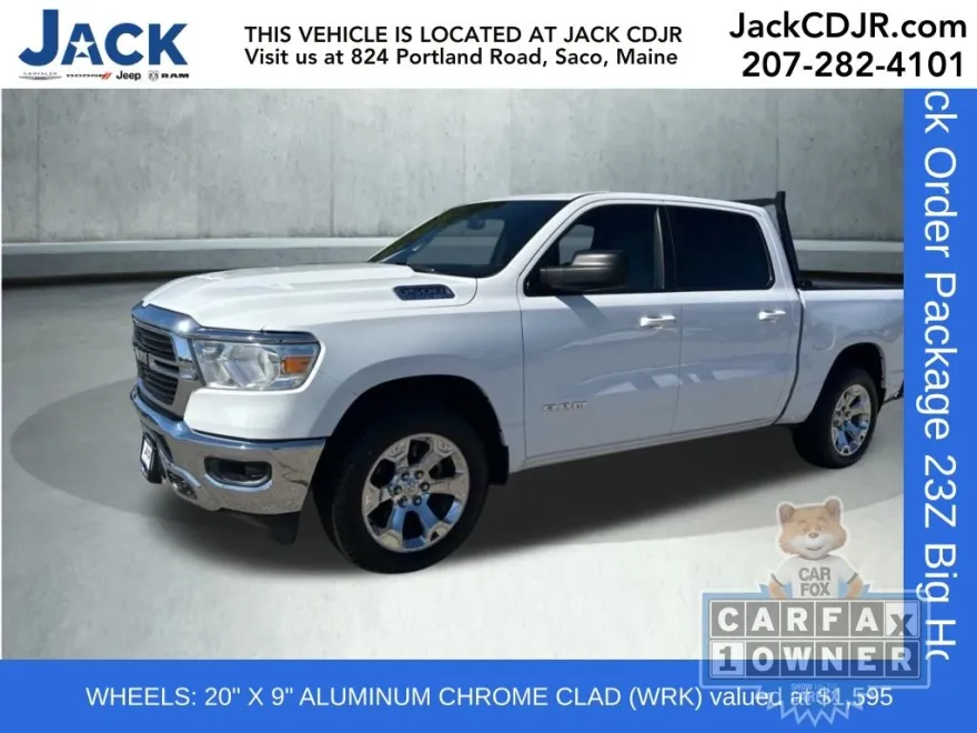 2021 Ram 1500 Big Horn Lone Star photo 1
