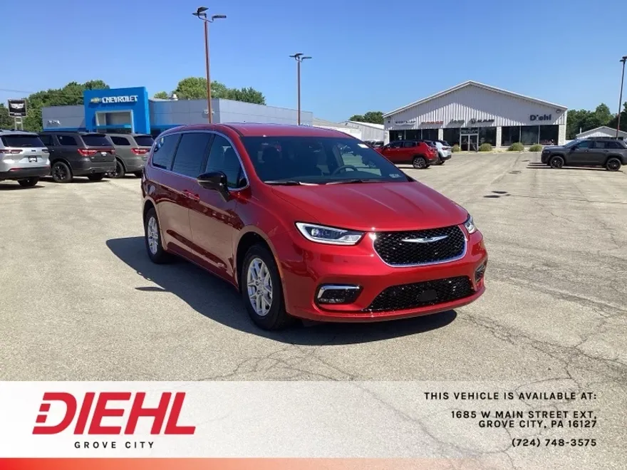 2025 Chrysler Pacifica photo 1