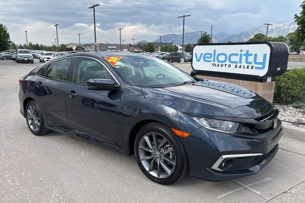 2020 Honda Civic EX-L photo 1