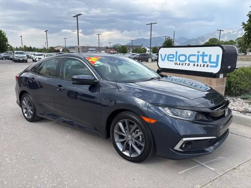 2020 Honda Civic EX-L photo 1