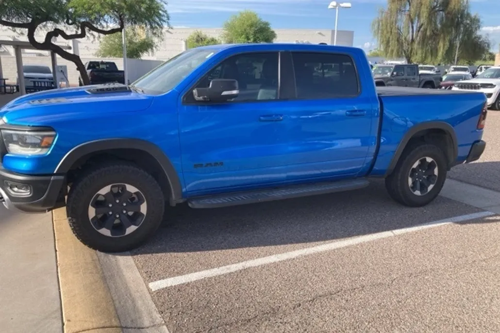2022 Ram 1500 Rebel photo 1