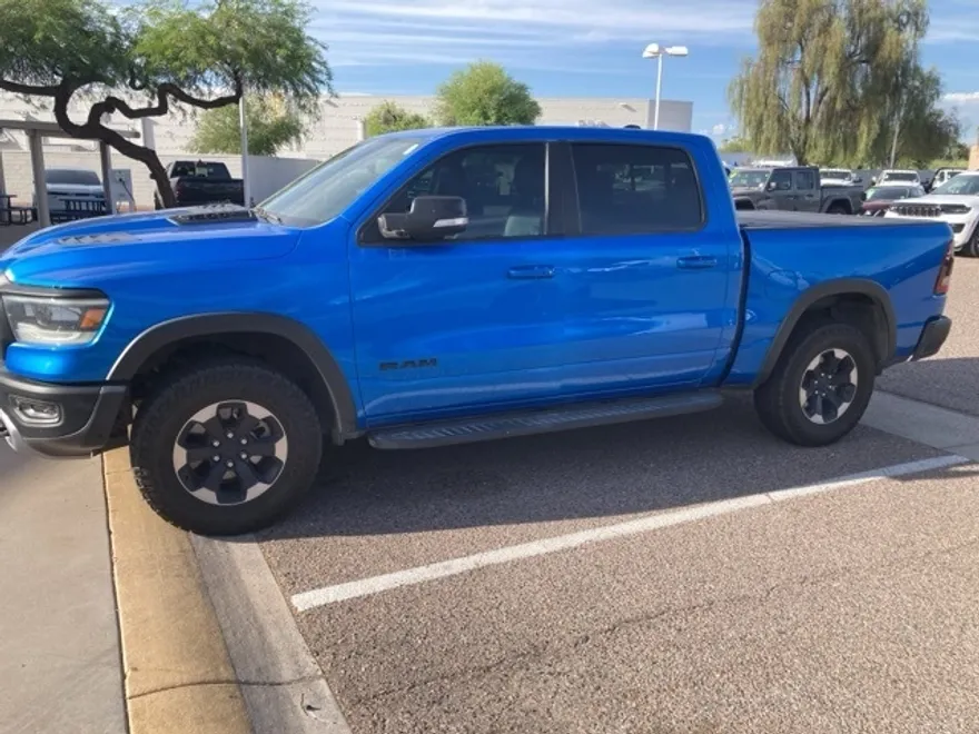 2022 Ram 1500 Rebel photo 1