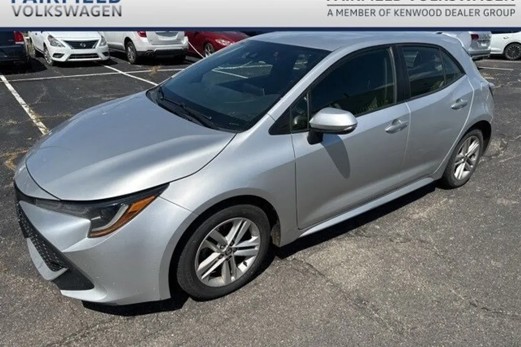 2020 Toyota Corolla SE photo 1