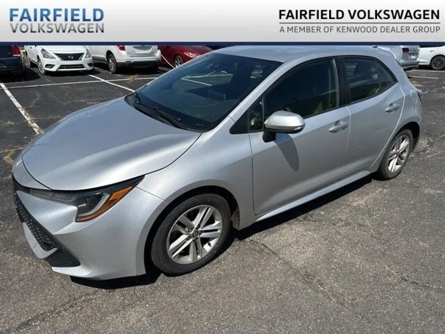 2020 Toyota Corolla SE photo 1